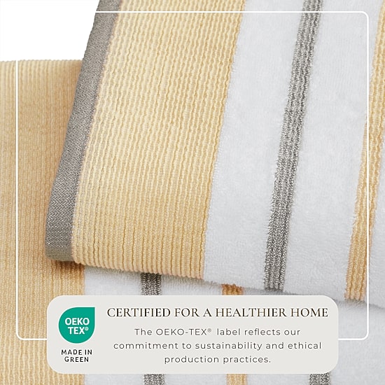 Luxury Cotton 4 Pc Decorative Hand Towel Set