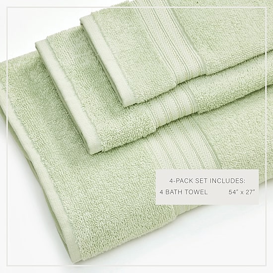 Linery 4-pc. Quick Dry Bath Towel