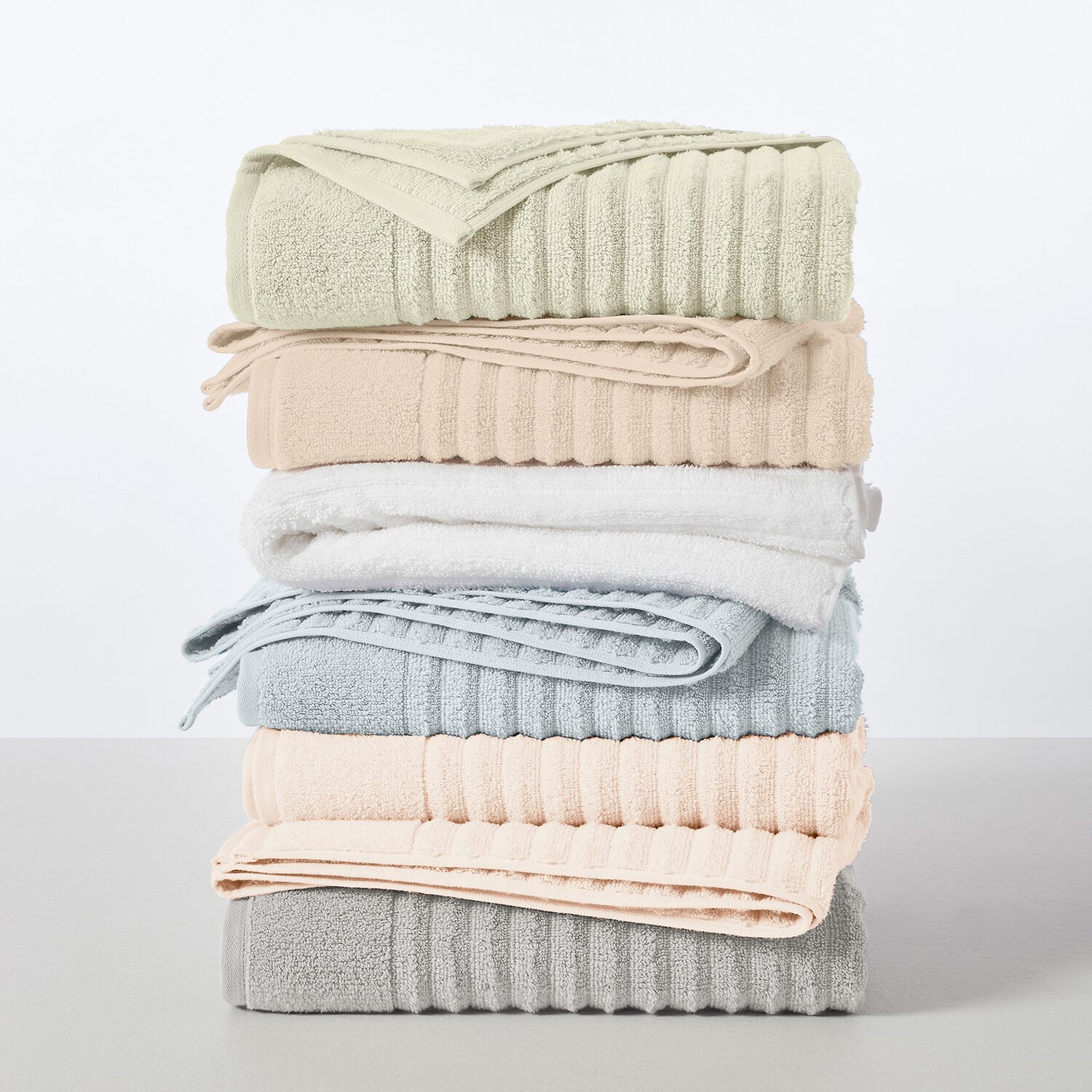 Linery Luxurious Cotton 6 Pc Towel Set