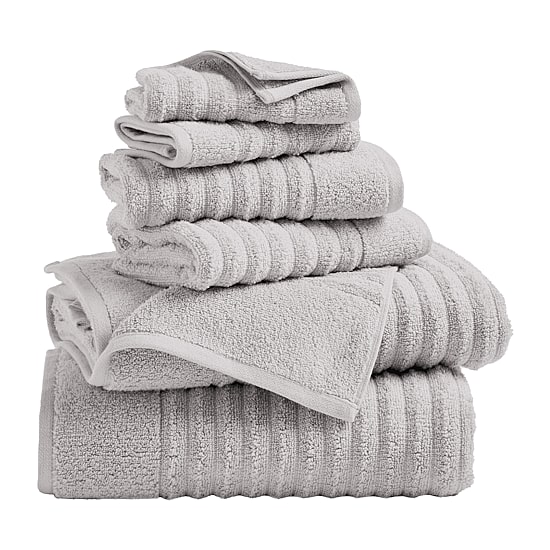 Linery Luxurious Cotton 6 Pc Towel Set