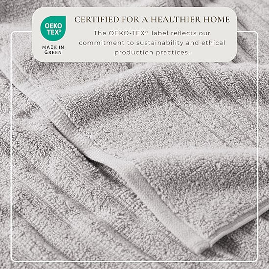 Linery Luxurious Cotton 6 Pc Towel Set