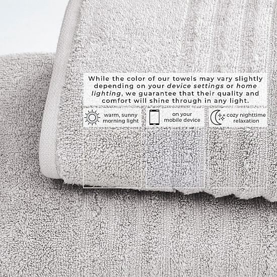 Linery Luxurious Cotton 6 Pc Towel Set