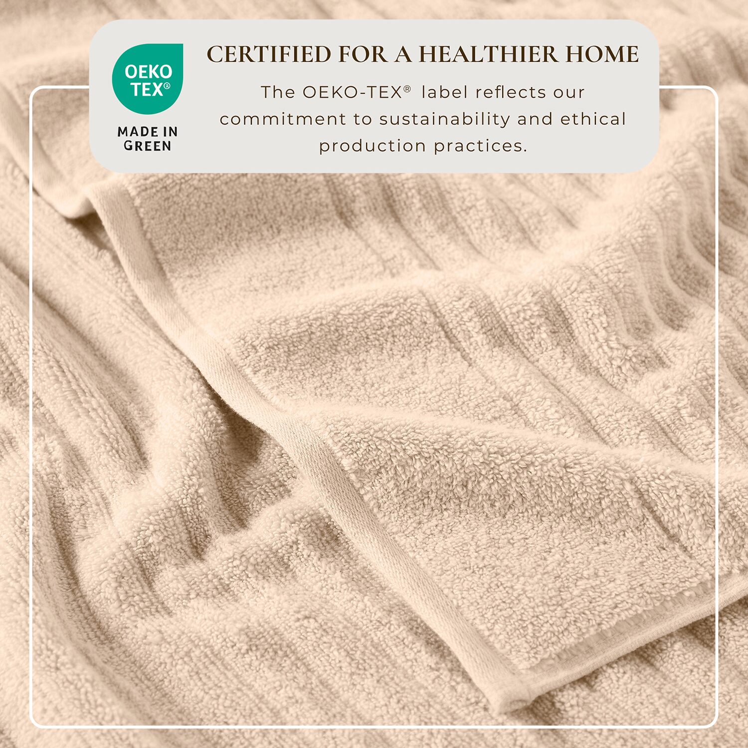 Linery Luxurious Cotton 4 Pk Bath Towel Set
