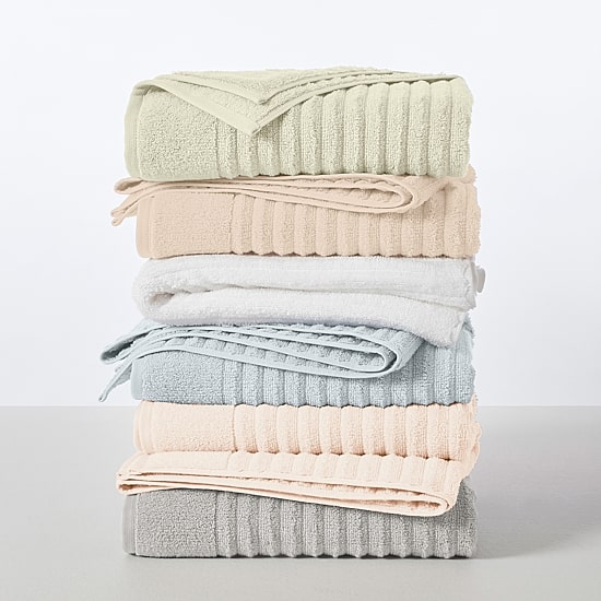 Linery Luxurious Cotton 6 Pk Hand Towel Set