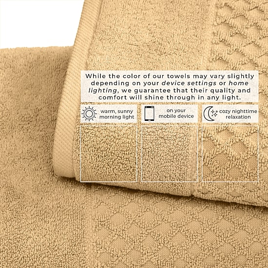 Linery Cotton Quick-Dry Waffle Oversized 2-pc. Bath Sheet