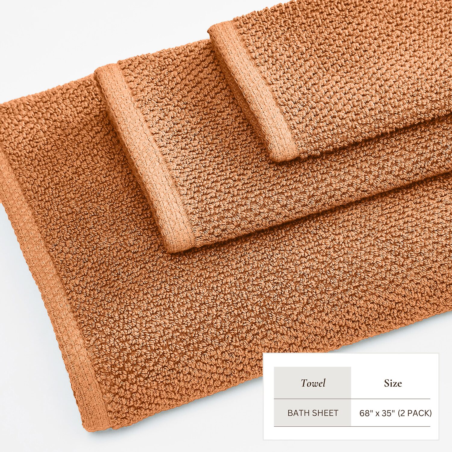 Linery Cotton Oversized 2-pc. Bath Sheet