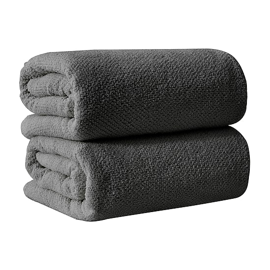 Linery Cotton Quick-Dry Oversized 2-pc. Bath Sheet