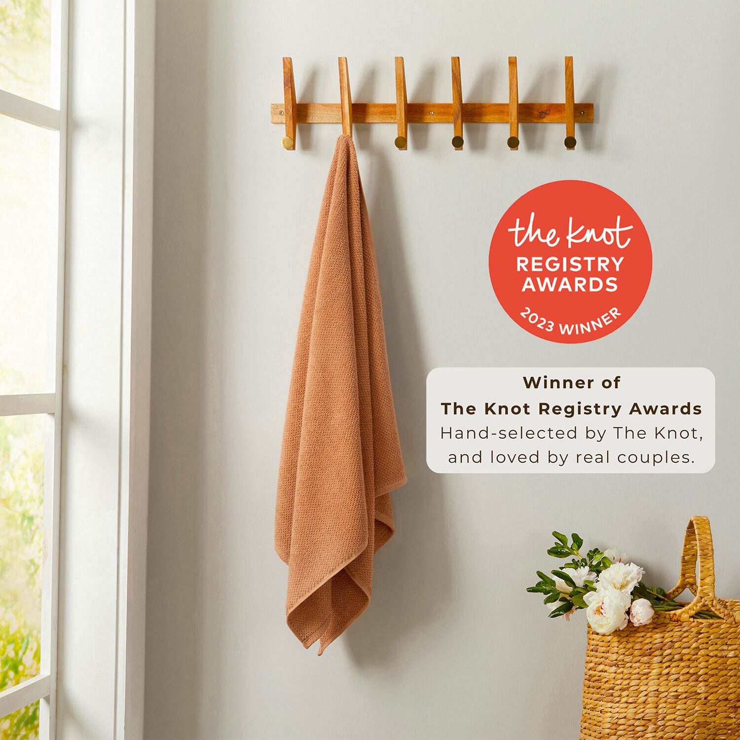 Linery Cotton Oversized 2-pc. Bath Sheet