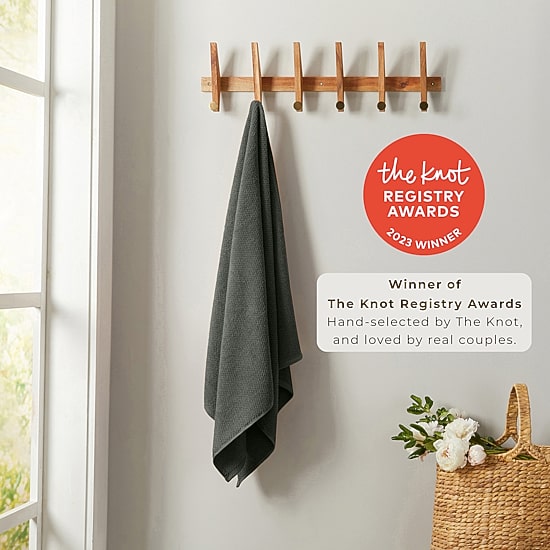 Linery Cotton Quick-Dry Oversized 2-pc. Bath Sheet