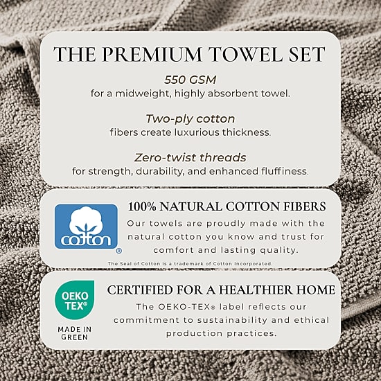 Linery Cotton Oversized 2-pc. Bath Sheet