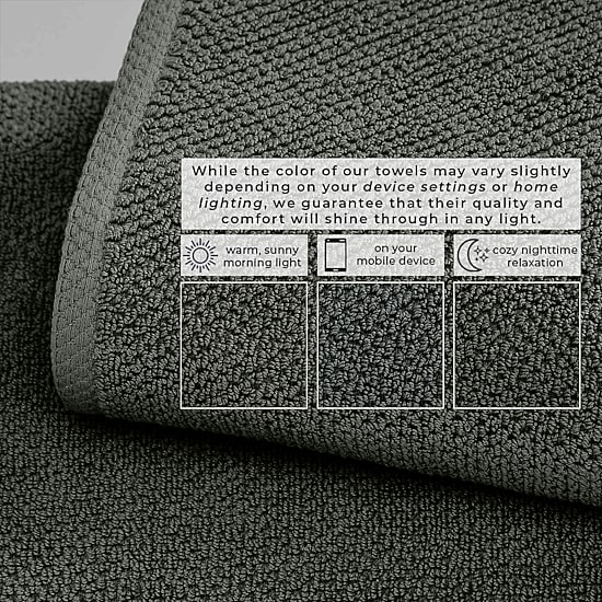 Linery Cotton Quick-Dry Oversized 2-pc. Bath Sheet