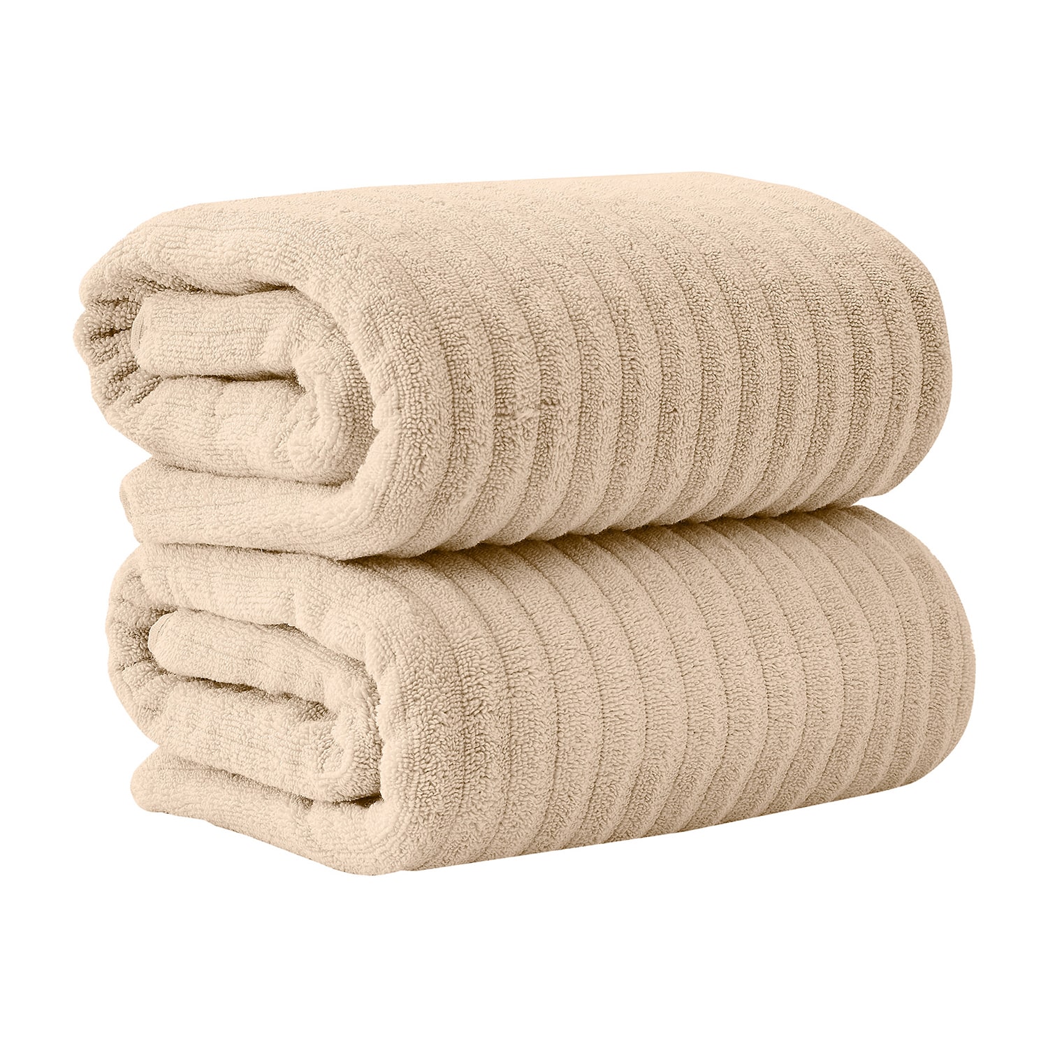 Linery Cotton Textured Oversized 2-pc. Bath Sheet