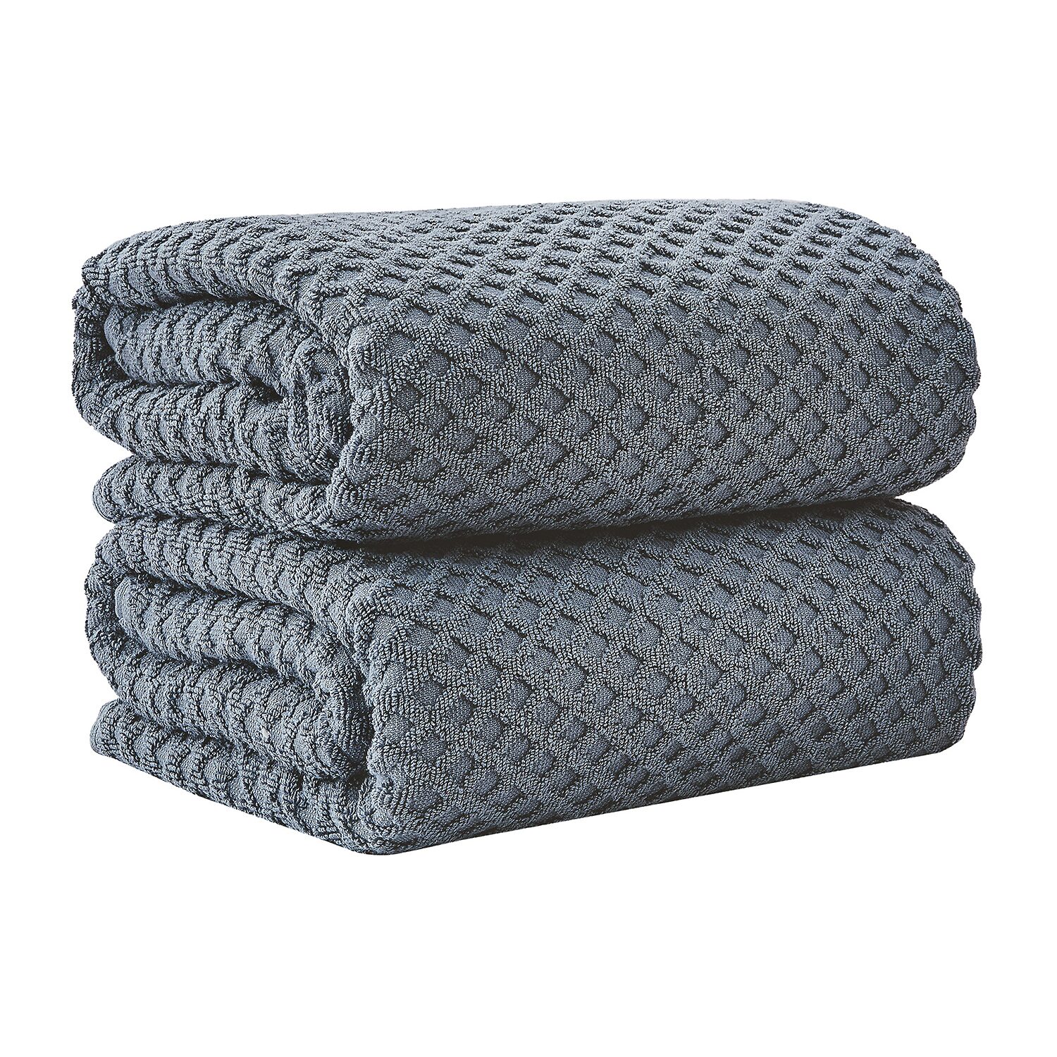 Linery Cotton Waffle Oversized 2-pc. Bath Sheet
