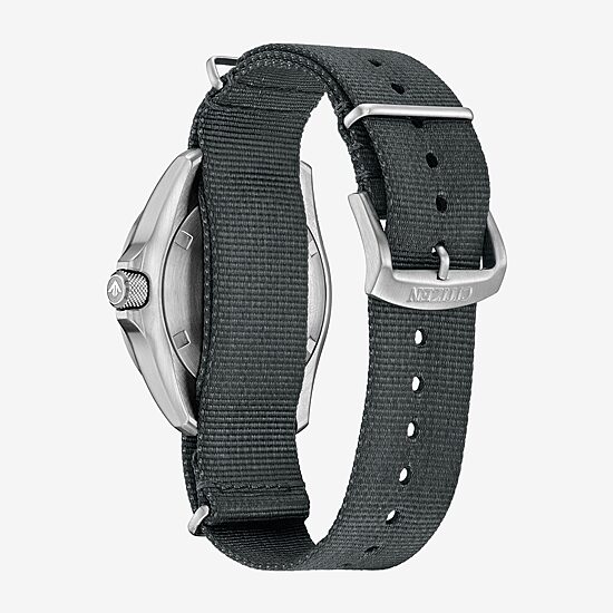 Citizen Land Mens Strap Watch Bj7150-09l