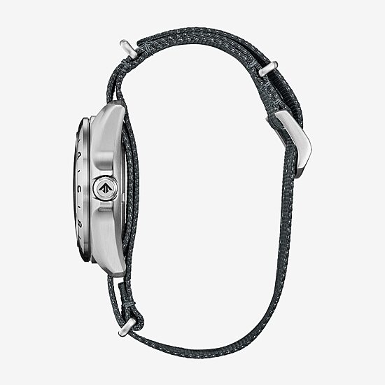 Citizen Land Mens Strap Watch Bj7150-09l