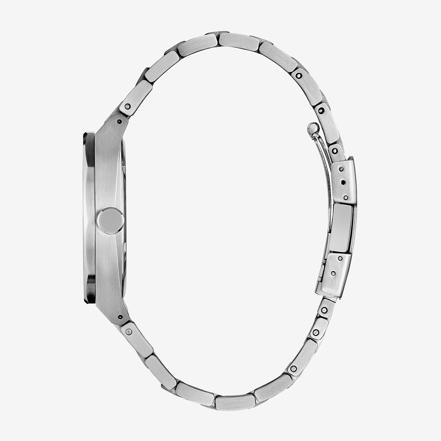 Citizen Sport Luxury Mens Silver Tone Stainless Steel Bracelet Watch Bm7660-54e