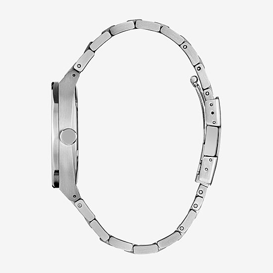 Citizen Sport Luxury Mens Silver Tone Stainless Steel Bracelet Watch Bm7660-54e