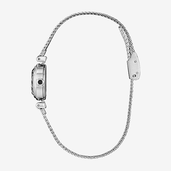 Citizen Classic Eco Womens Silver Tone Stainless Steel Bracelet Watch Eg7081-51l