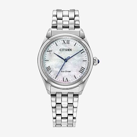 Citizen Sport Luxury Womens Two Tone Stainless Steel Bracelet