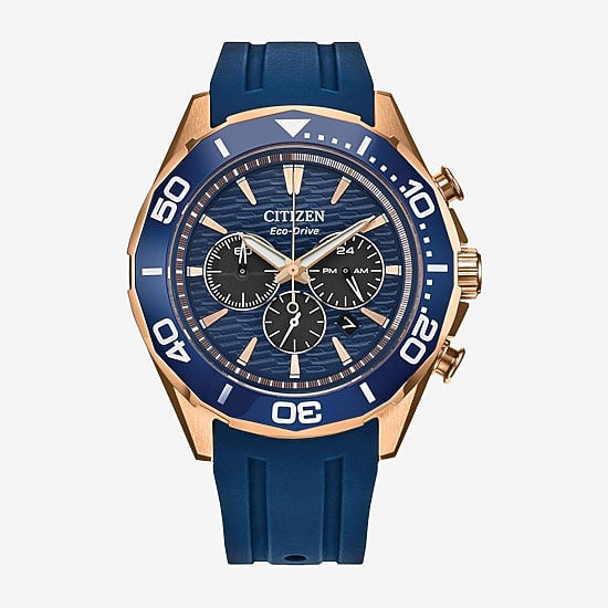 Citizen Sport Luxury Mens Chronograph Strap Watch Ca4733-00l