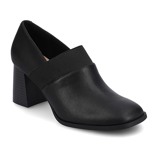 Journee Collection Womens Maeve Block Heel Dress Boots