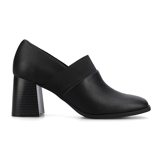 Journee Collection Womens Maeve Block Heel Dress Boots