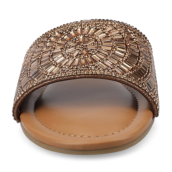 Journee Collection Womens Maria Flat Sandals