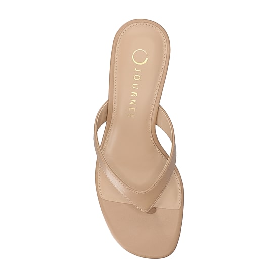 Journee Collection Womens Danielle Heeled Sandals
