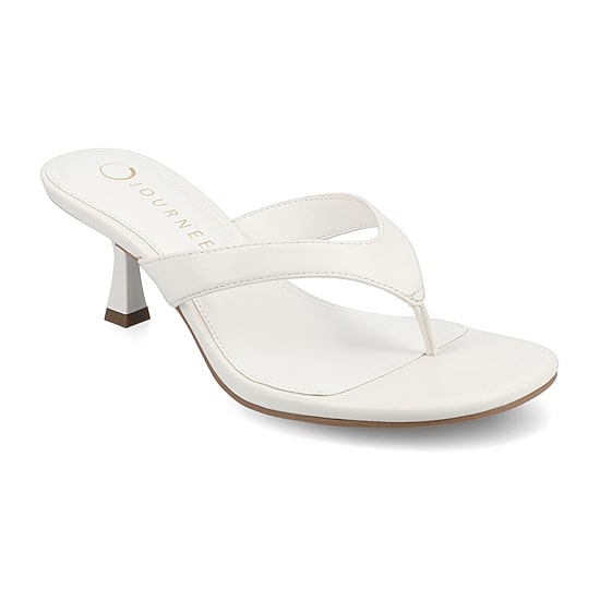 Journee Collection Womens Danielle Heeled Sandals