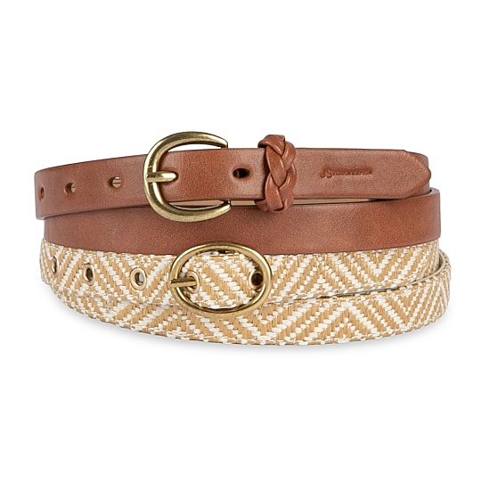 JS Jessica Simpson Web Center 2-pc. Womens Belt, Color  display picture 1