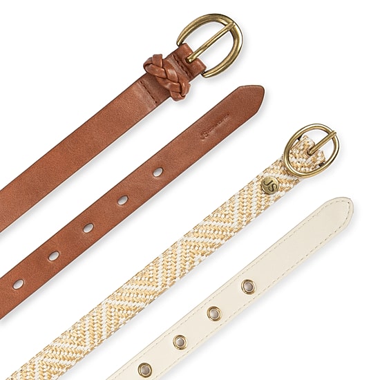 JS Jessica Simpson Web Center 2-pc. Womens Belt, Color  display picture 3