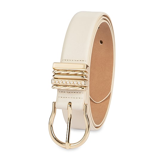 JS Jessica Simpson Casual Waist Womens Belt