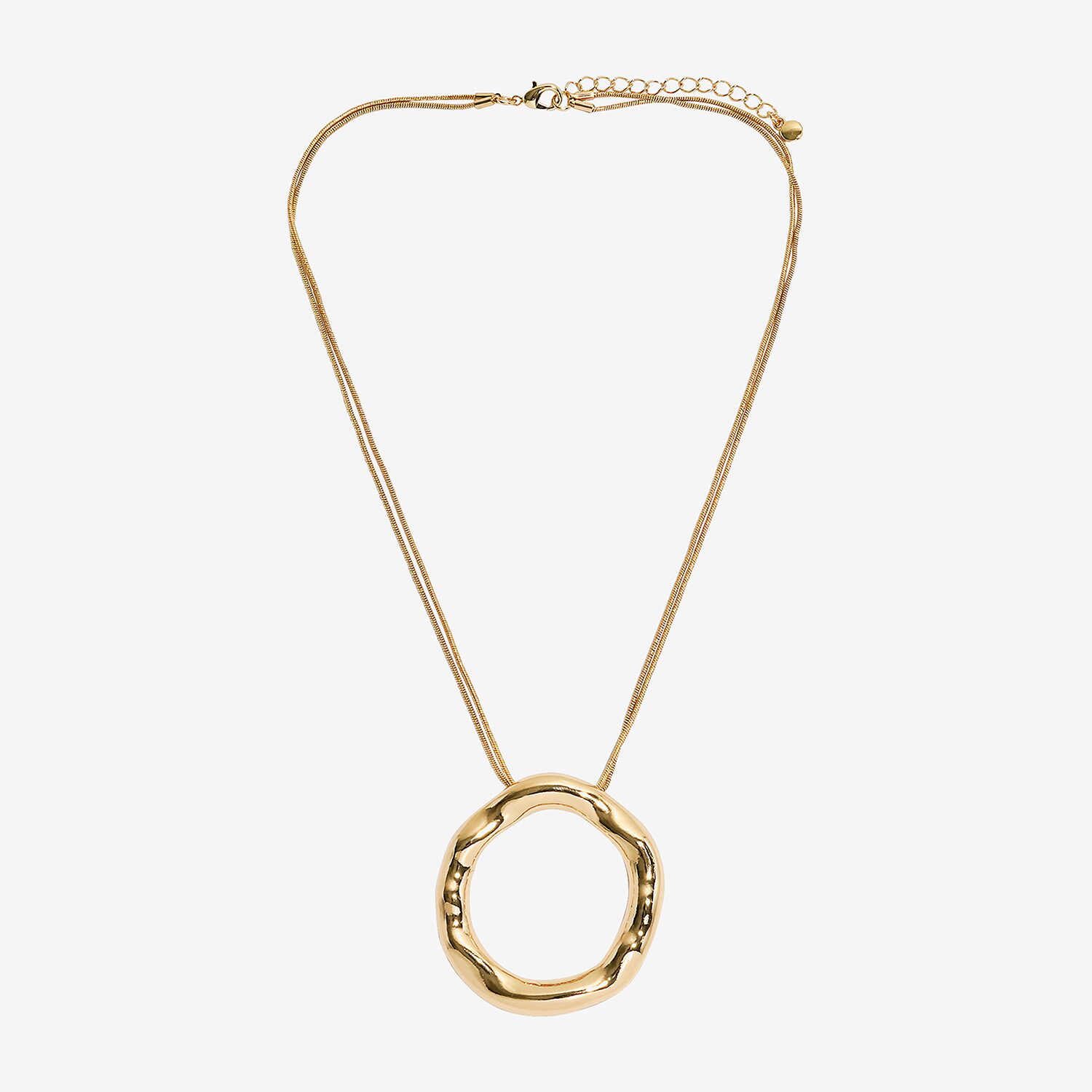 Bold Elements Womens 18 Inch Pendant Necklace