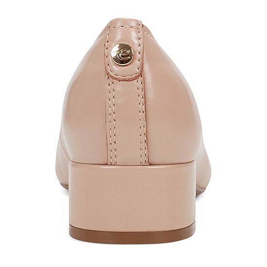 Easy Spirit Jain Womens Square Closed Toe Block Heel Pumps