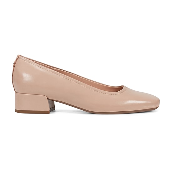 Easy Spirit Jain Womens Square Closed Toe Block Heel Pumps