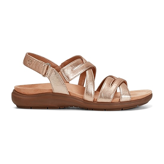 Easy Spirit Womens Wincie Flat Sandals