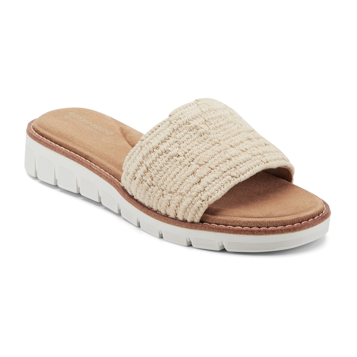 Easy Spirit Womens Jadyn Flat Sandals