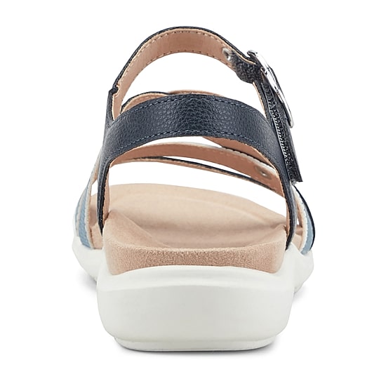 Easy Spirit Womens Wayan Adjustable Strap Flat Sandals