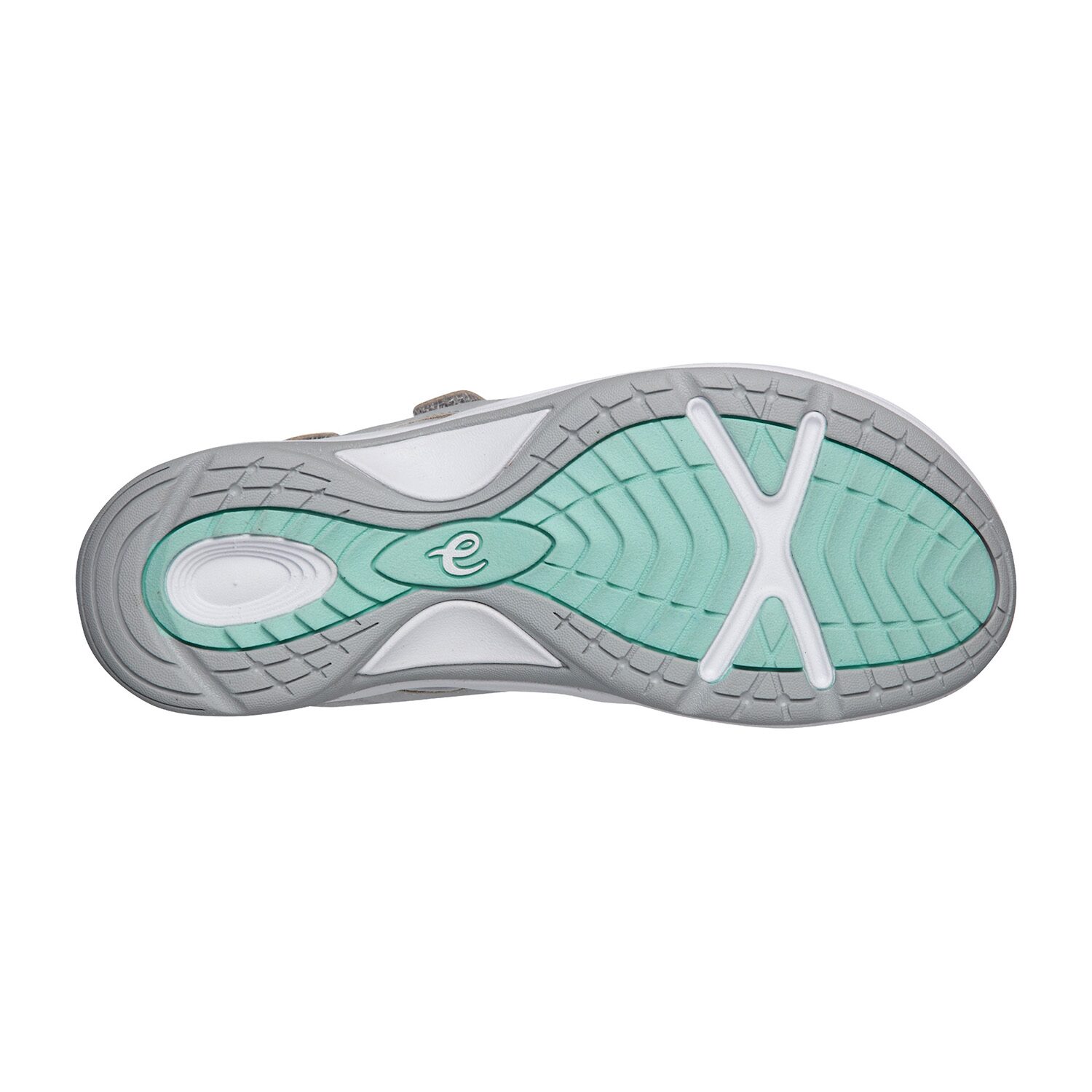 Easy Spirit Womens Esplash Adjustable Strap Flat Sandals