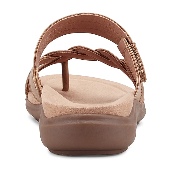 Easy Spirit Womens Waren Flat Sandals