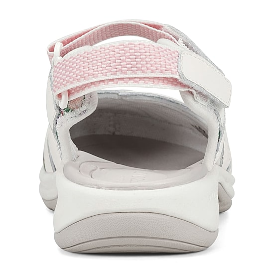 Easy Spirit Womens Esplash Adjustable Strap Flat Sandals