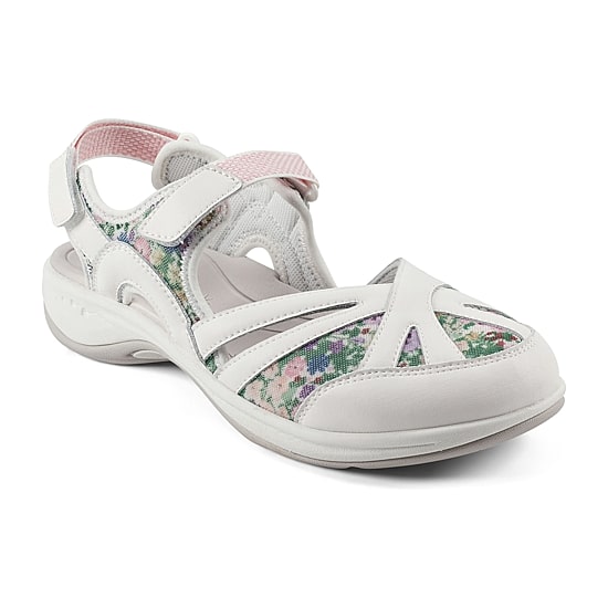 Easy Spirit Womens Esplash Adjustable Strap Flat Sandals