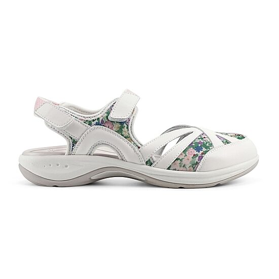 Easy Spirit Womens Esplash Adjustable Strap Flat Sandals