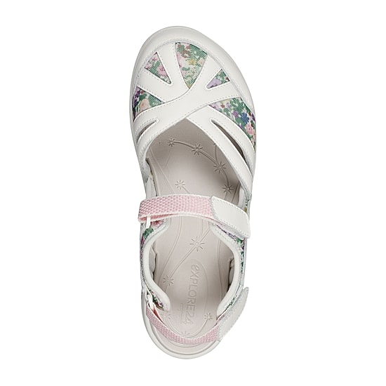 Easy Spirit Womens Esplash Adjustable Strap Flat Sandals