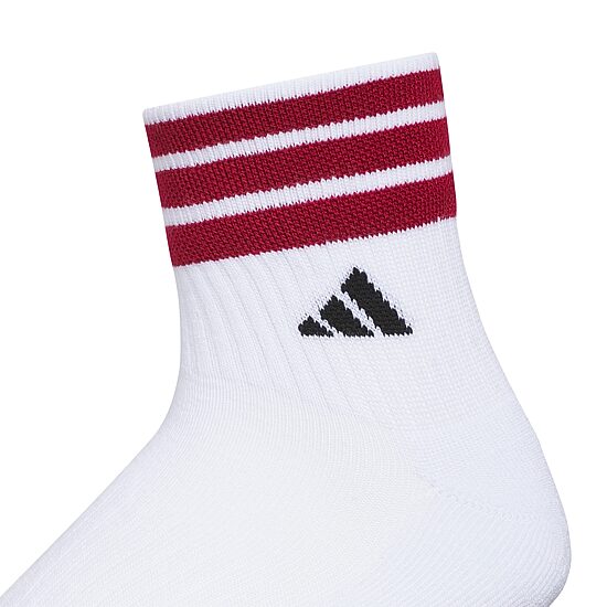 adidas Cushioned Mens 3-pc. Quarter Ankle Socks