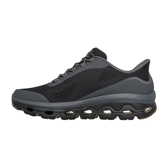 Skechers Hands Free Slip-Ins Glide Step Sole Glover Peak Mens Slip-On Walking Shoes