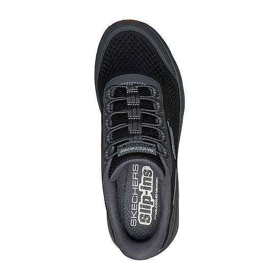 Skechers Hands Free Slip-Ins Glide Step Sole Glover Peak Mens Slip-On Walking Shoes