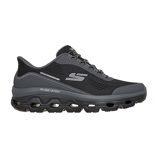 Skechers Hands Free Slip-Ins Glide Step Sole Glover Peak Mens Slip-On Walking Shoes