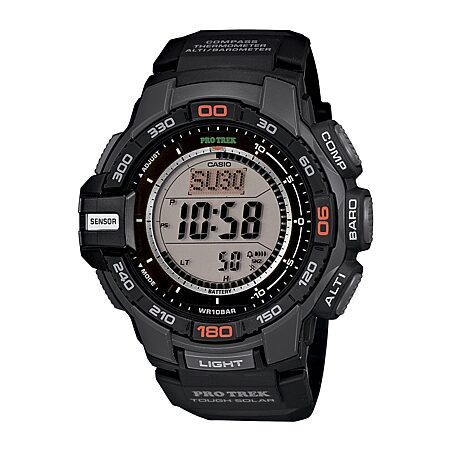 Casio Mens Green Strap Watch Prw-3510y-8cr - JCPenney