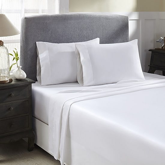 Perthshire Platinum 1000tc Egyptian Cotton Sateen Sheet Set